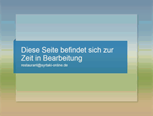 Tablet Screenshot of griechisches-restaurant-syrtaki.de